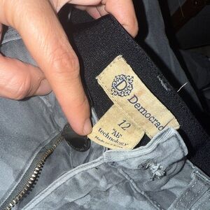 Democracy Ab Technology Green Camo Stretch Jeans Size 12